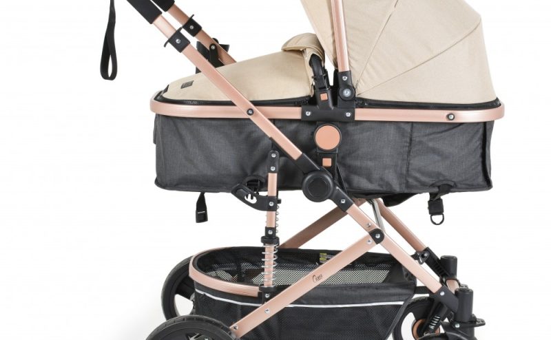 Carucior 2 in 1 transformabil Moni Ciara BeigeBlack