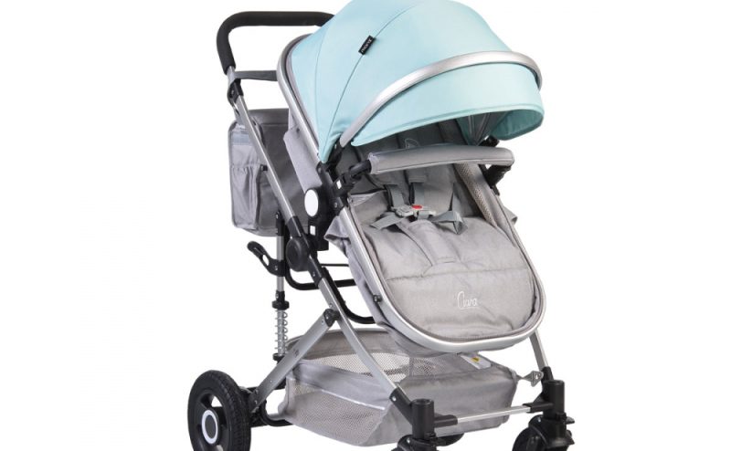 Carucior 2 in 1 transformabil Moni Ciara Turquoise