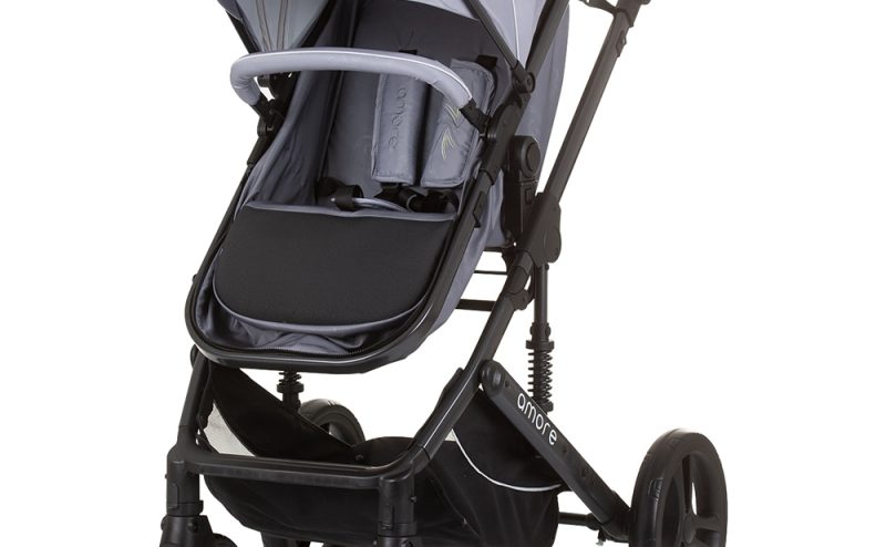 Carucior Chipolino Amore 2 in 1 ash grey