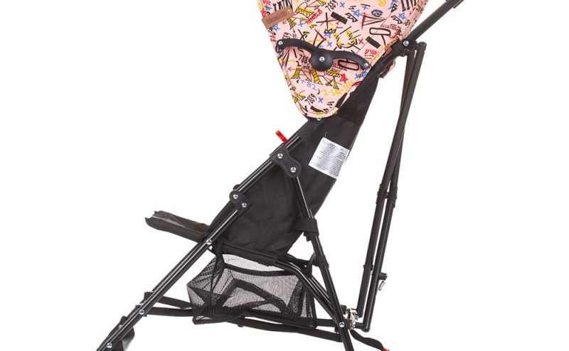 Carucior sport Chipolino Amaya pink graffiti