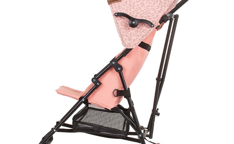 Carucior sport Chipolino Amaya pink leopard