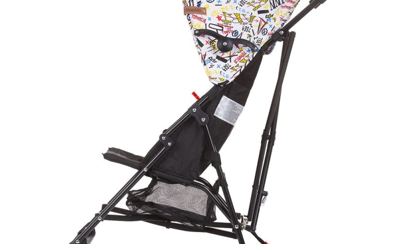 Carucior sport Chipolino Amaya white graffiti