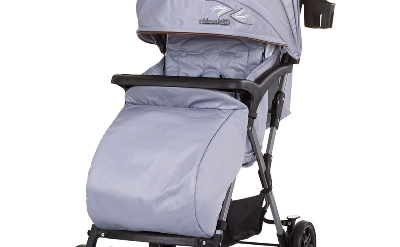 Carucior sport Chipolino April ash grey