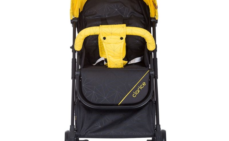 Carucior sport Chipolino Clarice mustard