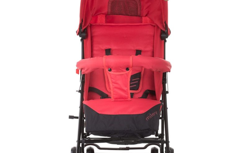 Carucior sport Chipolino Miley red strawberry