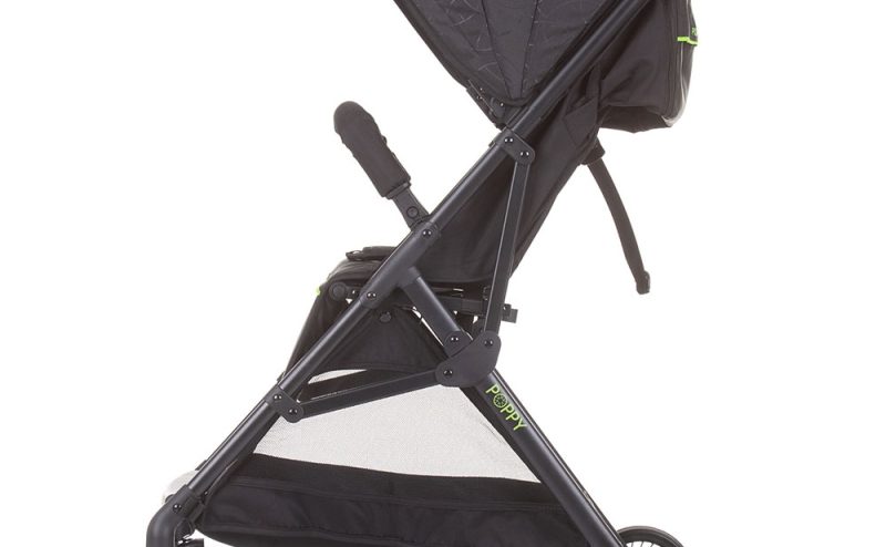 Carucior sport Chipolino Poppy ebony