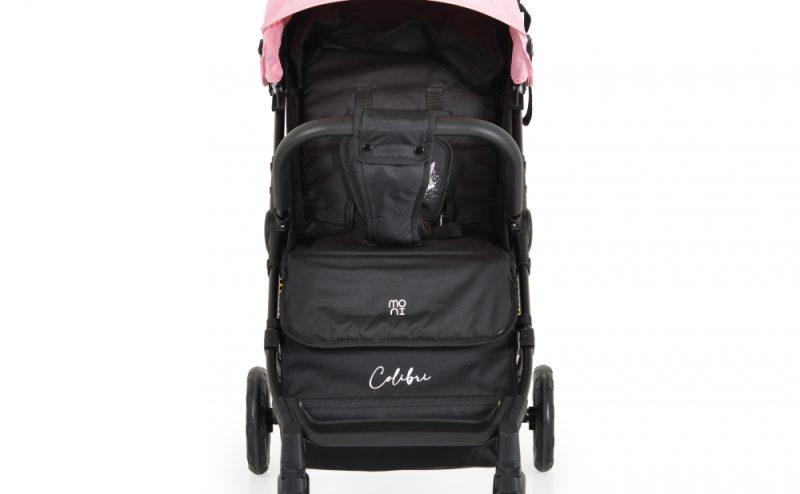 Carucior sport cu pliere compacta Moni Colibri Pink