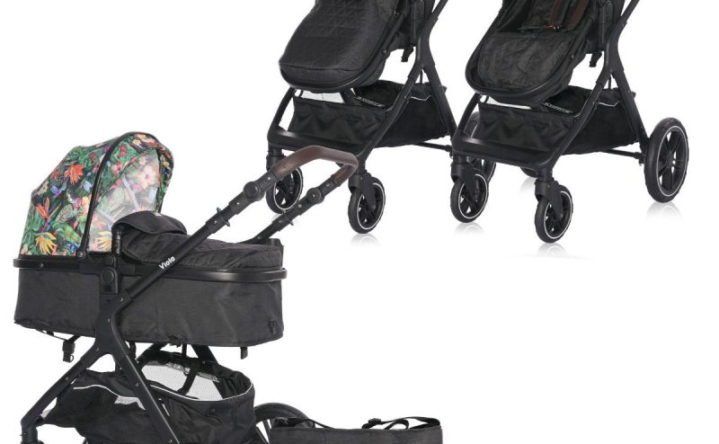 Carucior transformabil Lorelli Viola