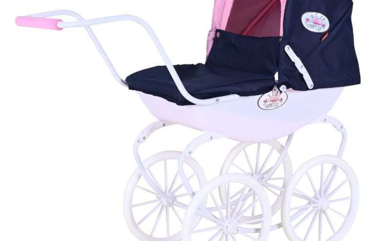 Carucior retro pentru papusi