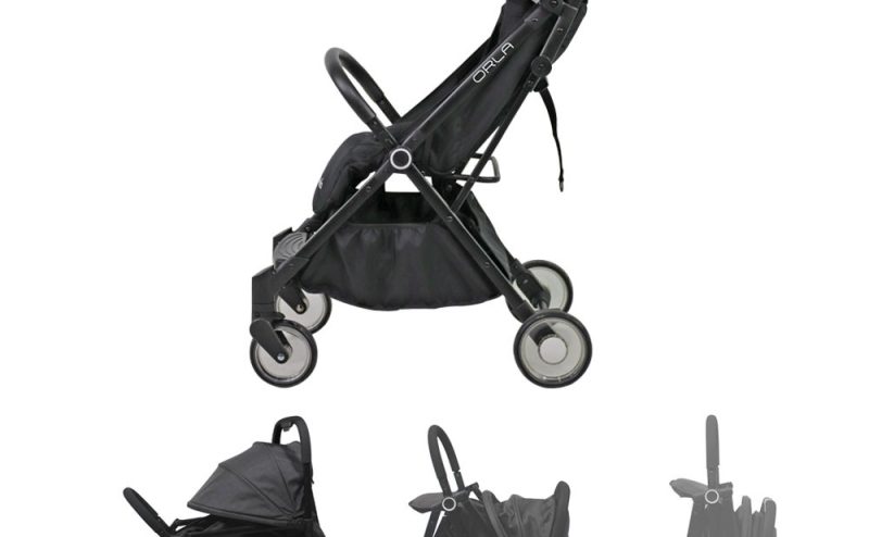 Carucior sport Nania Orla greyblack