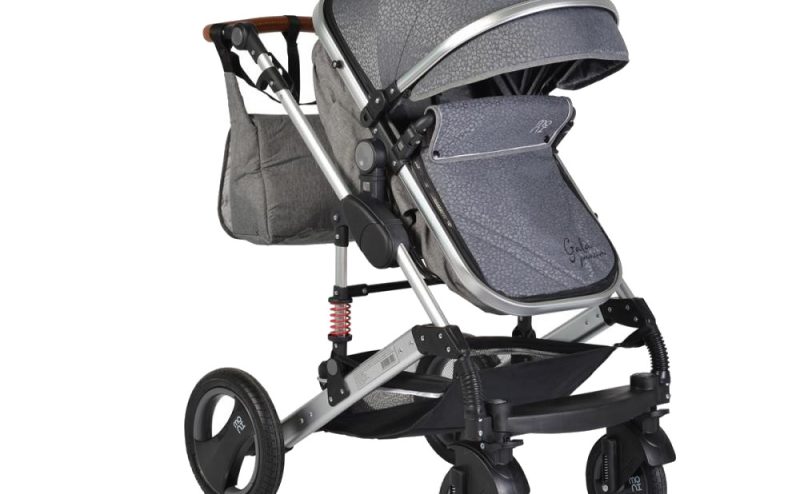 Carucior 2 in 1 cu suspensii Gala Premium Panther
