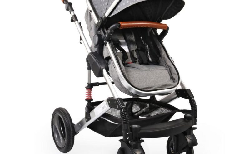 Carucior 2 in 1 cu suspensii Gala Premium Stars