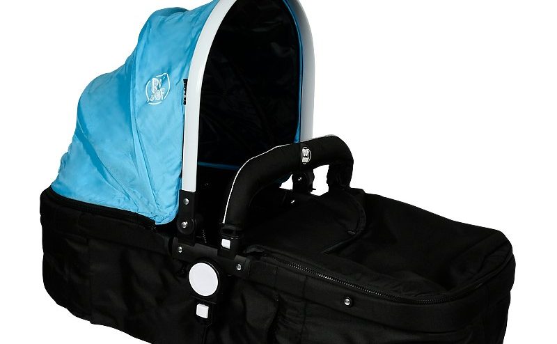 Carucior 2 in 1 reversibil Buf Boof 0-36 luni X2 Blue