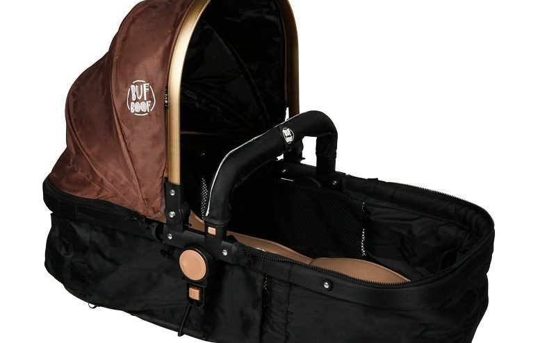 Carucior 2 in 1 reversibil X-2 0-36 luni Buf Boof Gold