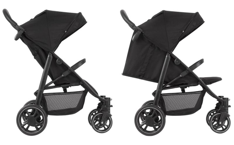 Carucior Graco EeZeFold Midnight