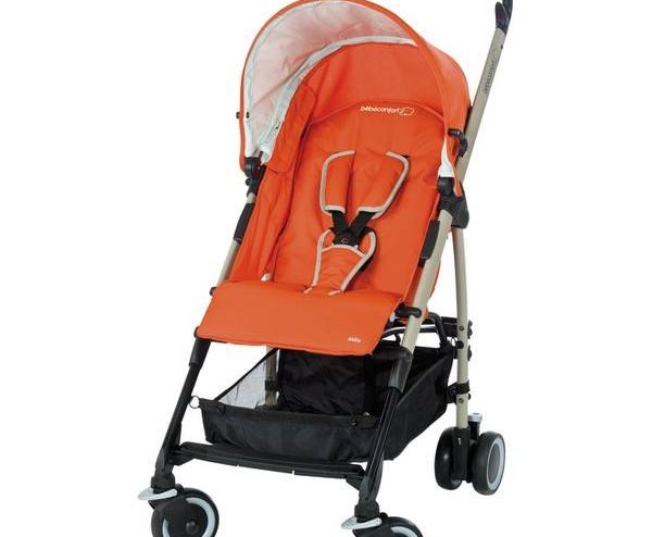 Carucior Mila Bebe Confort burnt orange