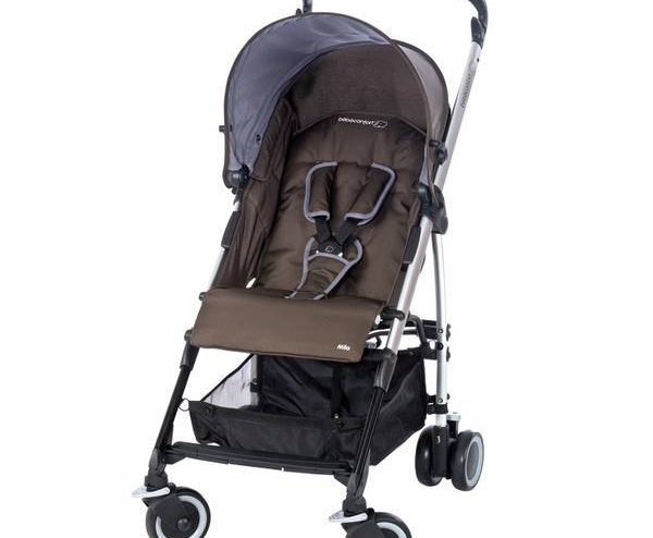Carucior Mila Bebe Confort brown earth