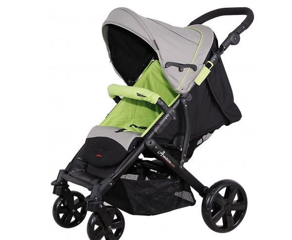 Carucior sport Amico verde Coletto