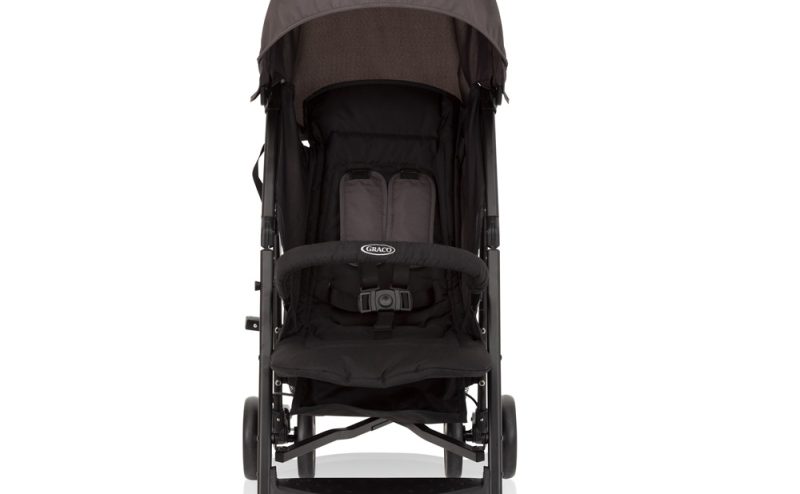 Carucior TraveLite Black Grey