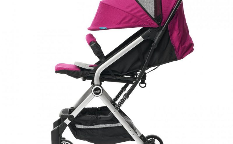 Carucior U-Grow din aluminiu UGST-5P violet