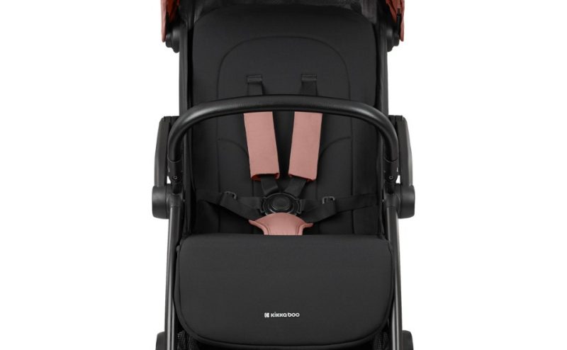 Carucior cu pliere automata KikkaBoo pana la 22kg Ciela Roz