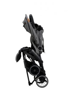 Carucior cu pliere compacta Combi Japonia CFS Blue