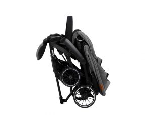 Carucior cu pliere compacta Combi Japonia CFS Dark Grey