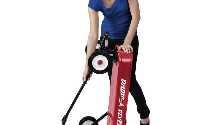 Carucior de tractat Radio Flyer Ranger Wagon