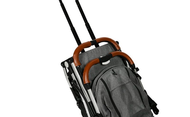 Carucior sport Buf Boof S-16 180 grade Grey