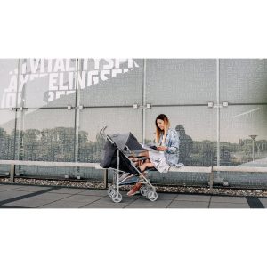 Carucior sport Lionelo Elia Cu plasa de tantari