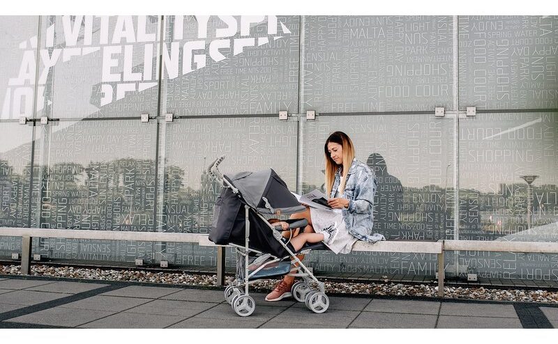 Carucior sport Lionelo Elia Cu plasa de tantari