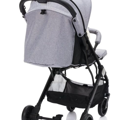 Carucior sport Fillikid Elite Styler light grey melange