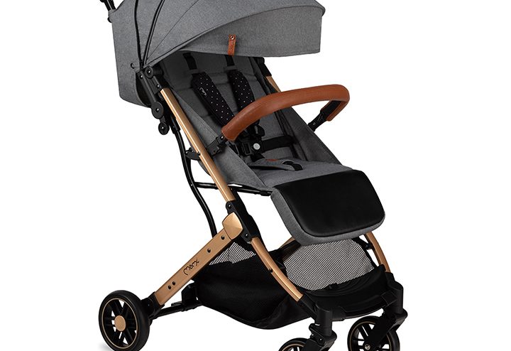 Carucior sport Estelle Momi Gold Grey