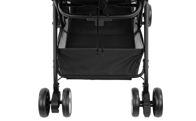 Carucior sport KikkaBoo cu pliere compacta tip troller Catwalk Gri