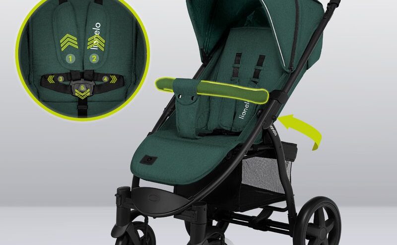 Carucior sport Lionelo Annet Plus 0-22 kg verde