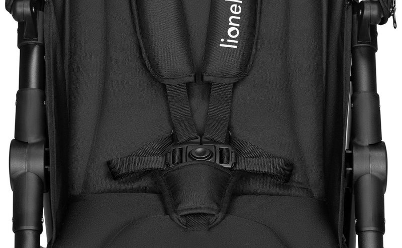 Carucior sport Lionelo Natt 0 - 22 kg Negru Onyx