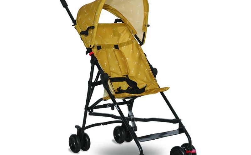 Carucior sport ultra light Vaya Lemon Curry