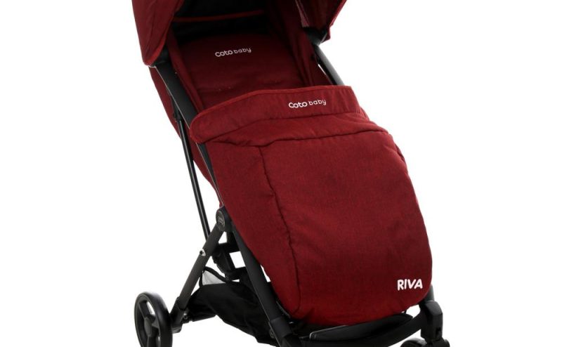 Carucior sport Coto Baby Riva Red