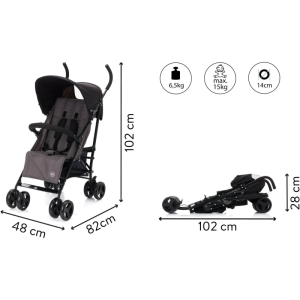 Carucior sport Sprinter Fillikd Green