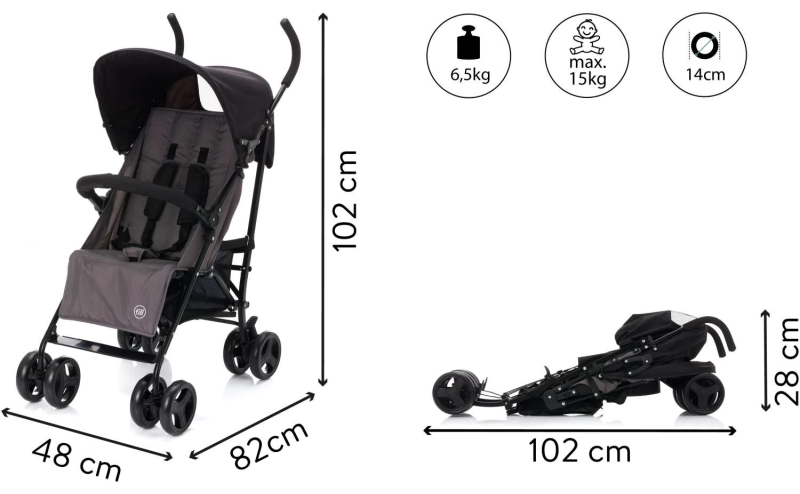 Carucior sport Sprinter Fillikd Green