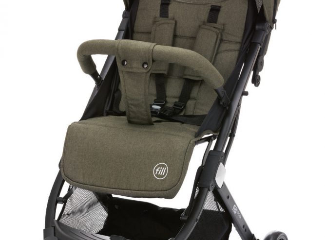 Carucior sport Styler troler Olive melange Fillikid