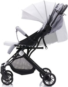 Carucior sport Styler troler light Grey Fillikid