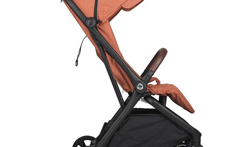 Carucior sport Coccolle Lemira cu pliere automata Coral