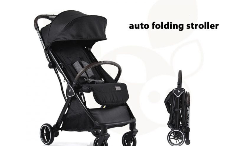 Carucior sport Cangaroo pana la 22kg cadru din aluminiu cu pliere compacta Autofold
