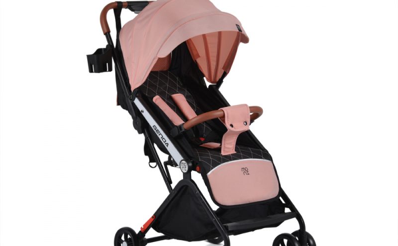 Carucior sport cu pliere compacta Genoa Pink