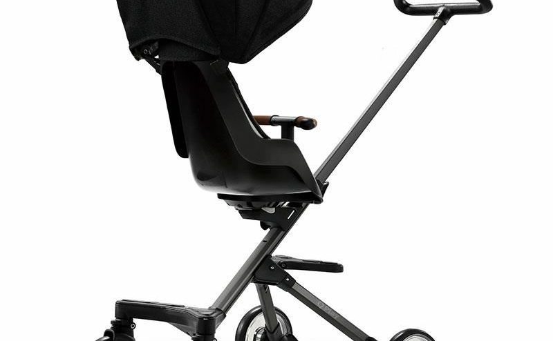 Carucior sport ultracompact Qplay Easy negru