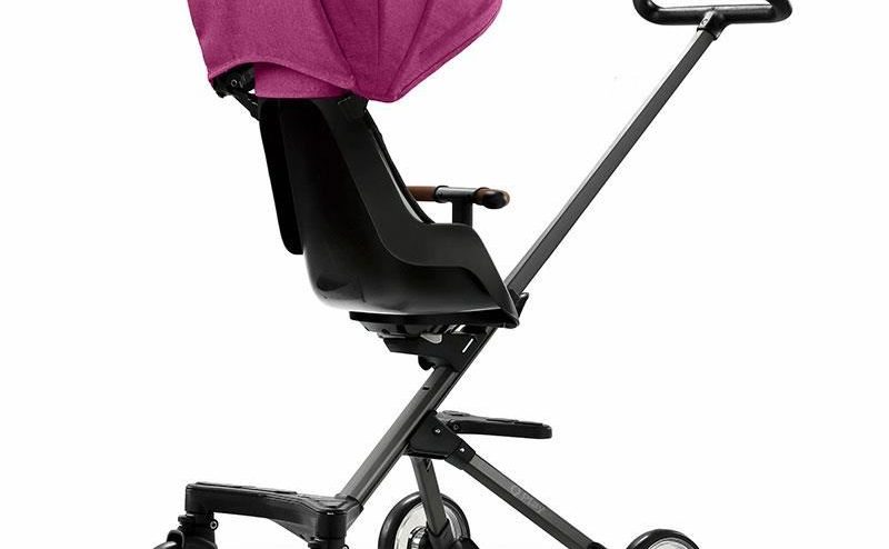 Carucior sport ultracompact Qplay Easy roz