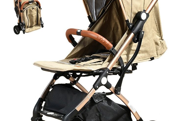 Carucior sport Buf Boof S-16 Brown