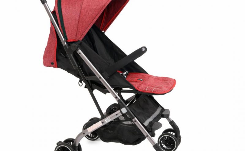 Carucior suport Sia rosu