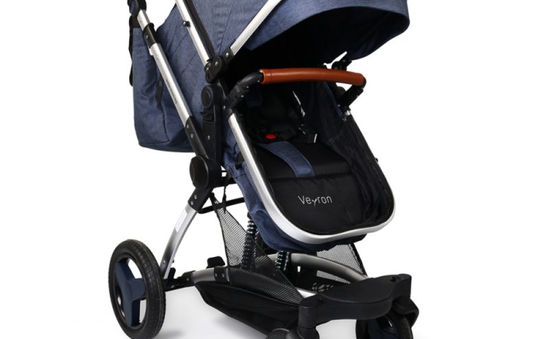 Carucior transformabil 2 in 1 Veyron Jeans